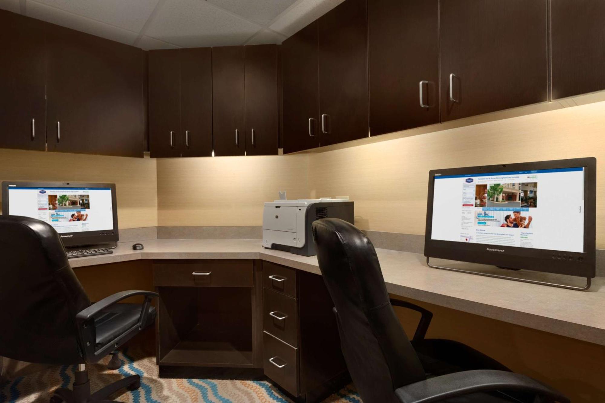 Hampton Inn & Suites Birmingham Airport Area Irondale Exteriör bild