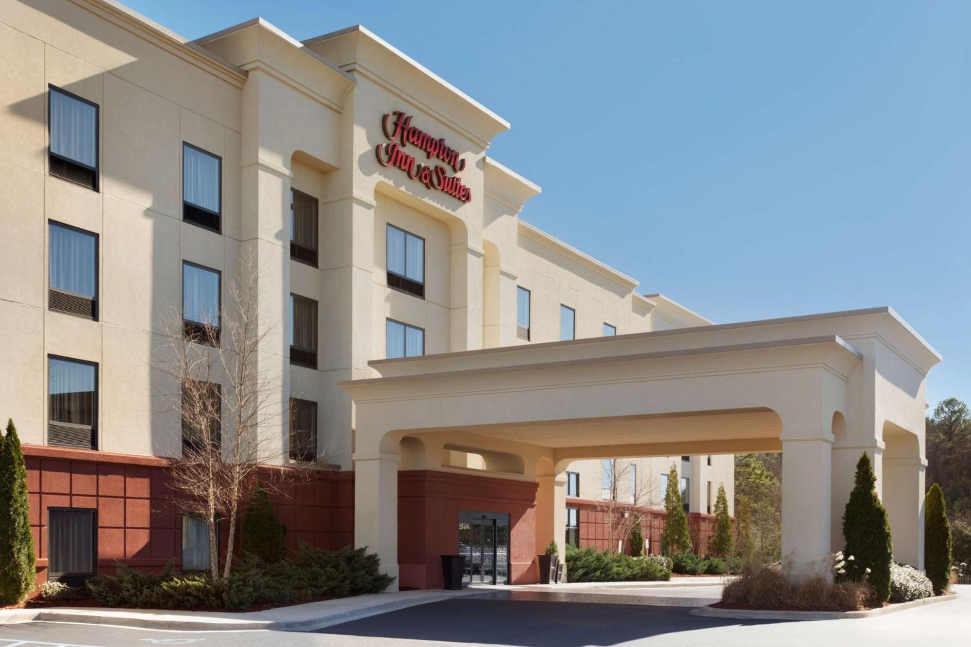 Hampton Inn & Suites Birmingham Airport Area Irondale Exteriör bild