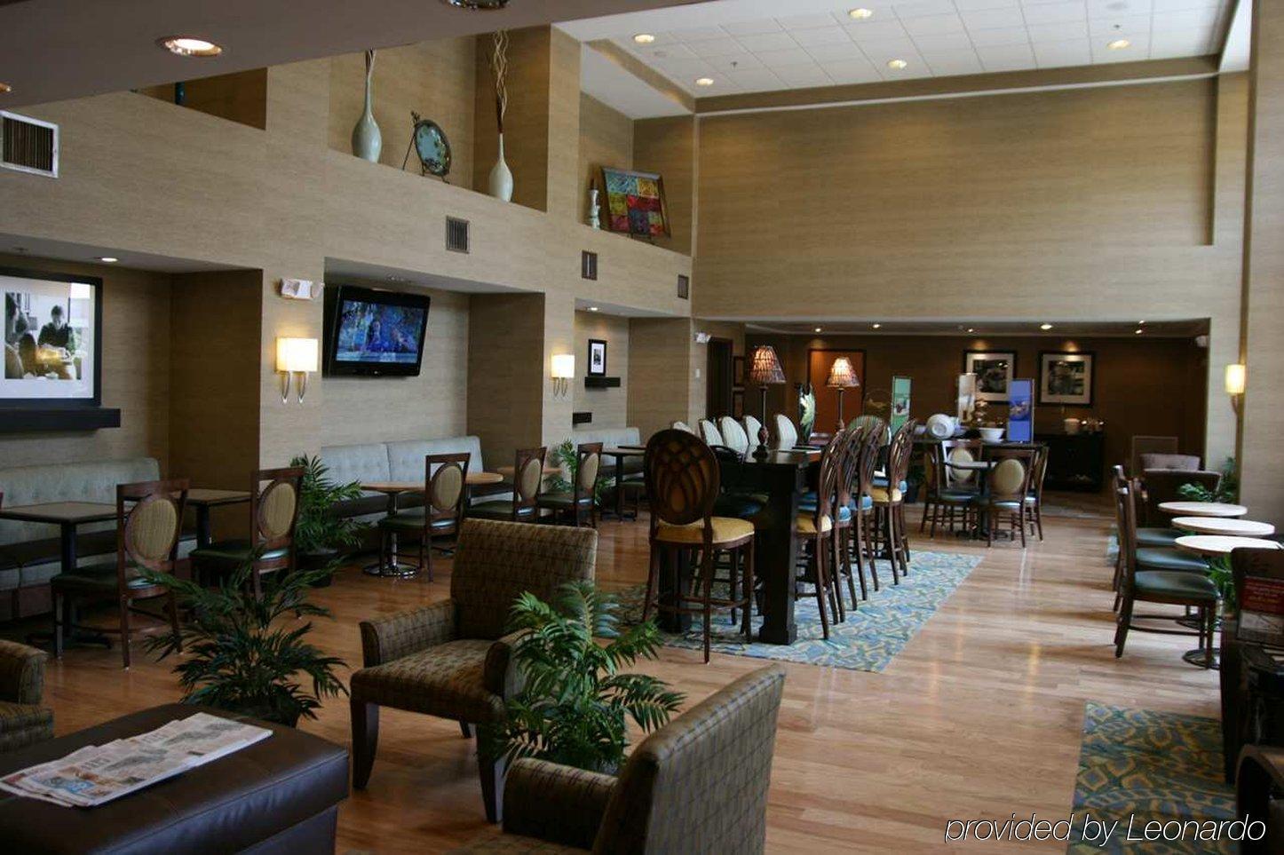 Hampton Inn & Suites Birmingham Airport Area Irondale Restaurang bild
